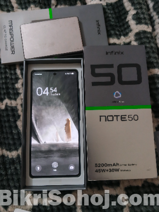 INFINIX NOTE 50 PUBG EDITION